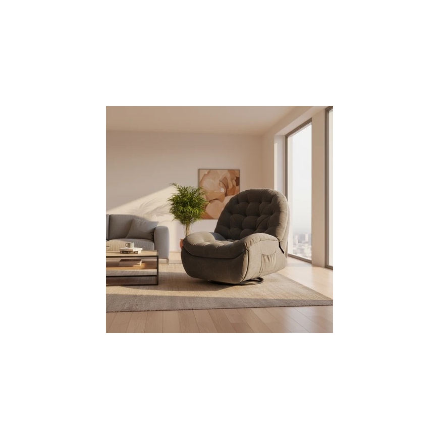 Manually adjustable seat Spacetronik Flax M2 – 2