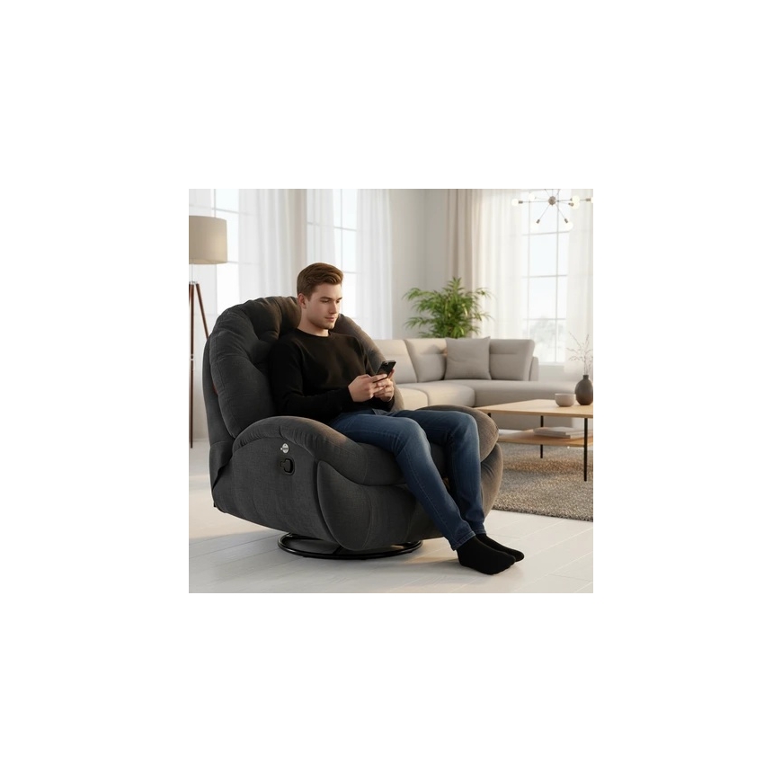 Manually adjustable seat Spacetronik Flax M2 – 3
