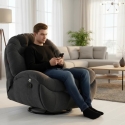 Manually adjustable seat Spacetronik Flax M2 Manually adjustable seat Spacetronik Flax M2
