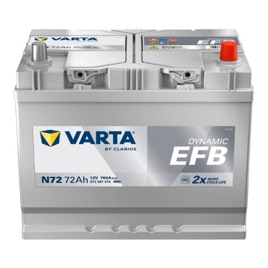Varta Akumuliatorius 72 Ah 760 A EN 12V – 2