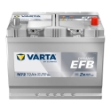 Varta Akumuliatorius 72 Ah 760 A EN 12V