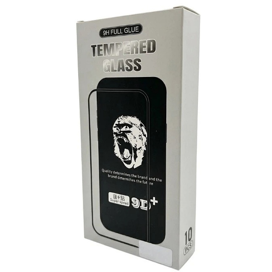 Gorilla LCD aizsargvitriņš 9D Gorilla Apple