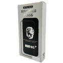 9D Gorilla Glass Screen Protector for Apple iPhone 16 Pro Max - Black (Set of 10)