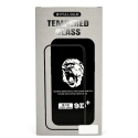 9D Gorilla Glass Screen Protector for Apple iPhone 16 Pro Max - Black (Set of 10)