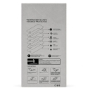9D Gorilla Glass Screen Protector for Apple iPhone 16 Pro Max - Black (Set of 10)
