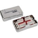Solarix savienojumu kaste CAT6A STP Solarix savienojumu kaste CAT6A STP