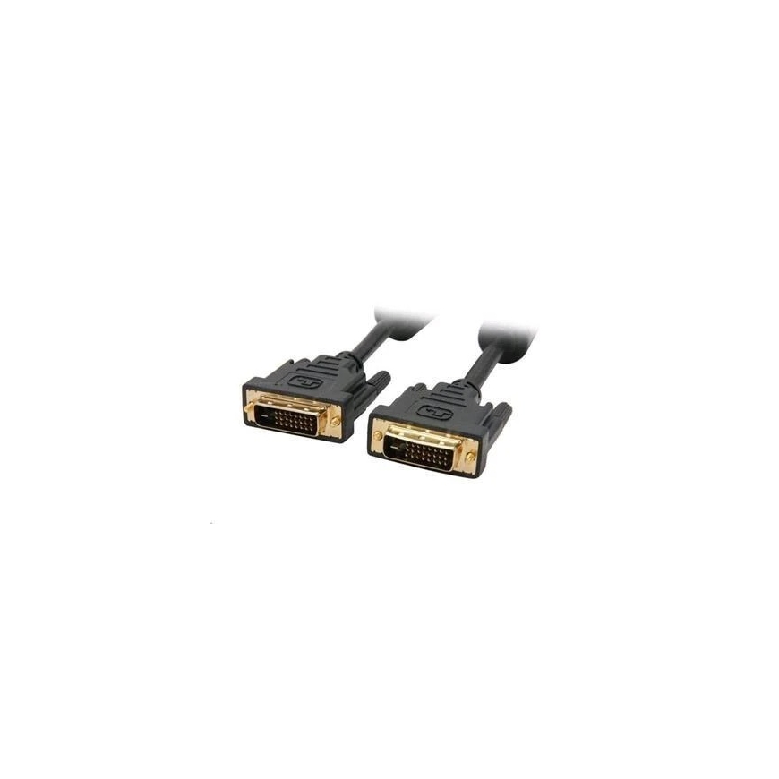 C Tech C-Tech DVI-DVI kabelis, M/M
