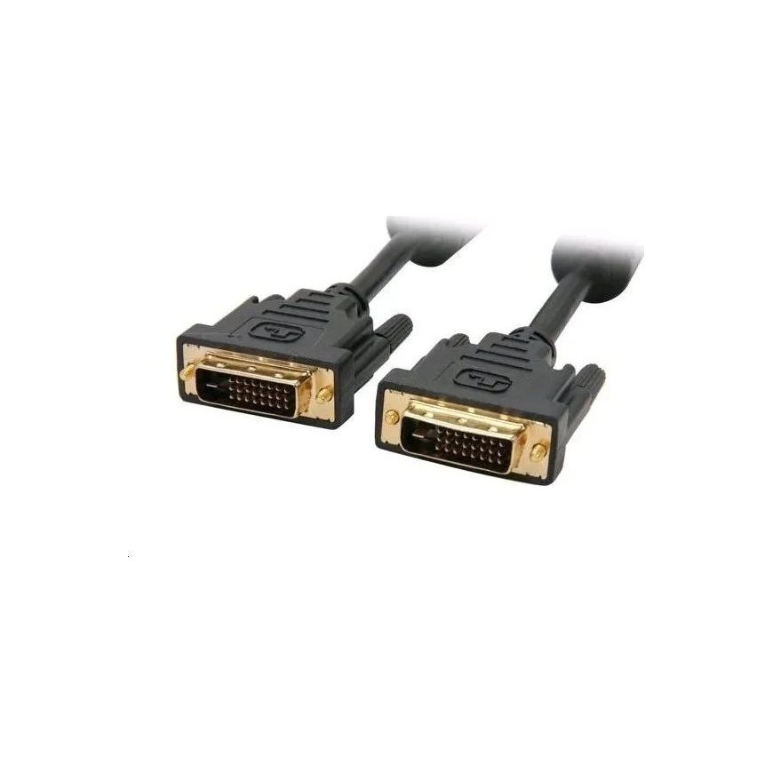 C-Tech DVI-DVI Cable, M/M, 1.8m DVI-D, Dual Link, Shielded – 3
