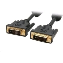 C-Tech DVI-DVI Cable, M/M, 1.8m DVI-D, Dual Link, Shielded C-Tech DVI-DVI Cable, M/M, 1.8m DVI-D, Dual Link, Shielded