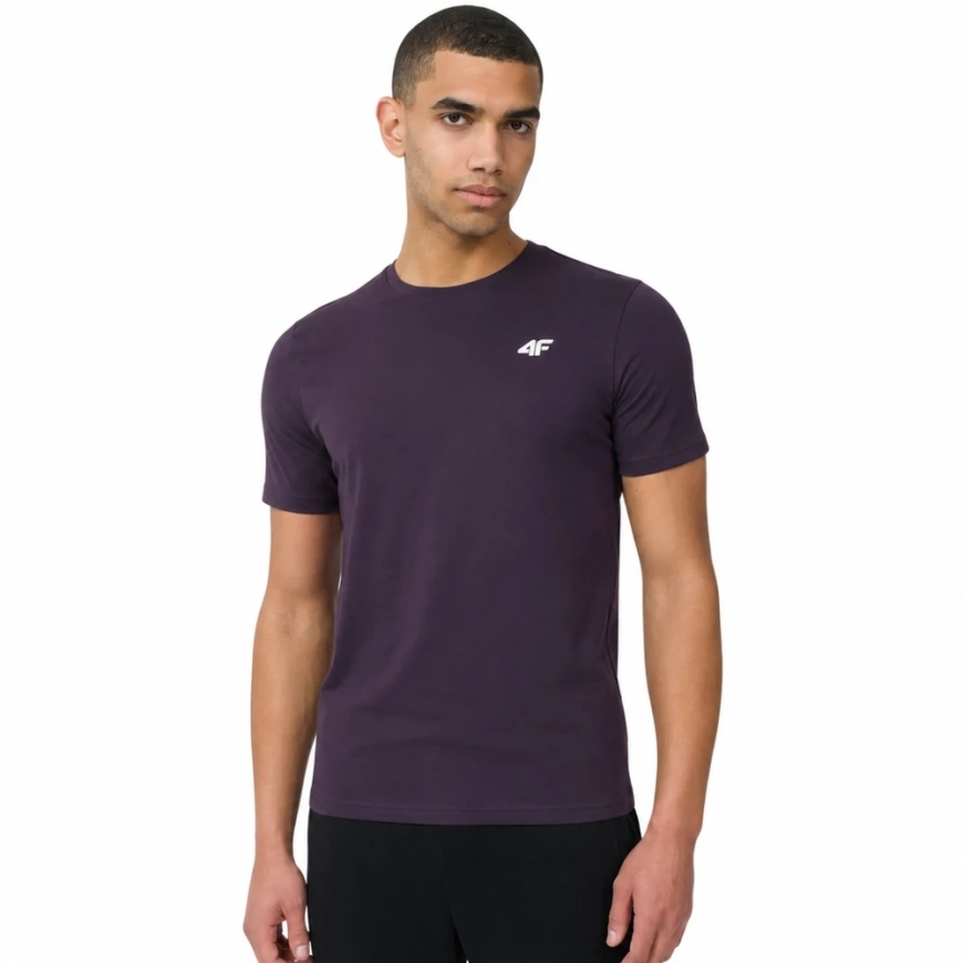 4F Vīriešu t-krekls 4F M4484 violetā