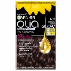 Garnier Olia püsiv värv 4.12 vikerkaare tume pruun