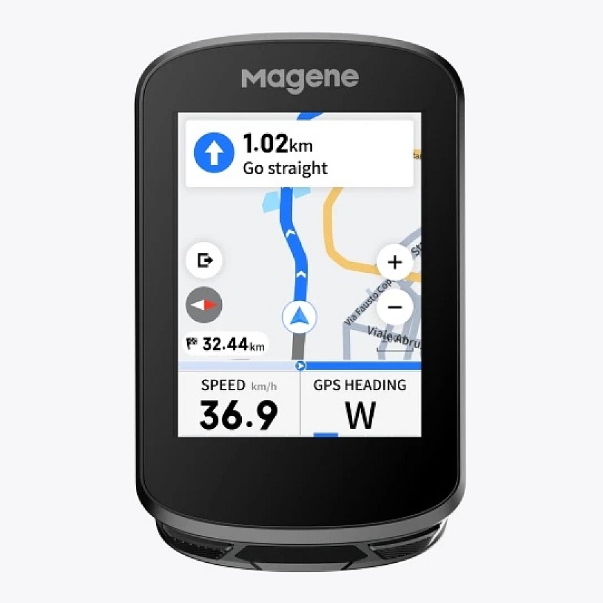 Magene Dvirača dators Magene C506, GPS