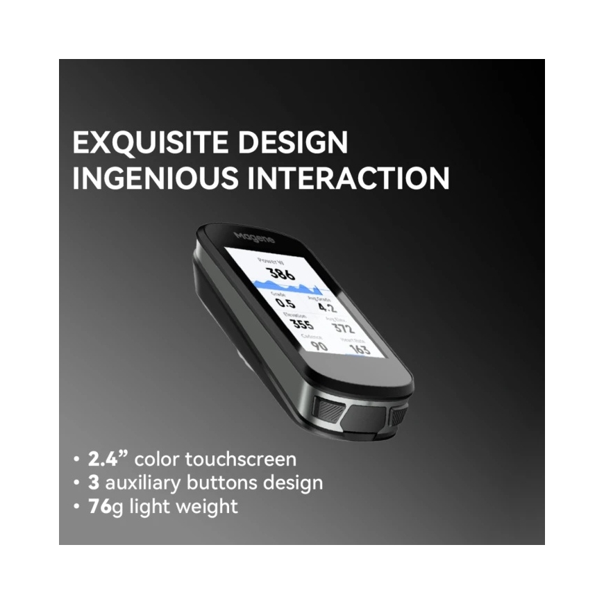 Велокомпьютер Magene C506, GPS – 2