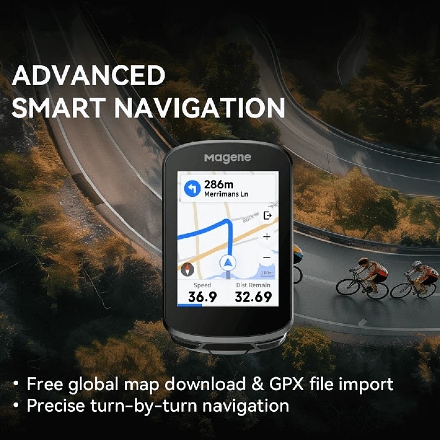 Magene C506 Bike Computer, GPS – 4