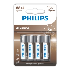 Philips LR6A4B/10 household battery Single-use battery AA Alkaline