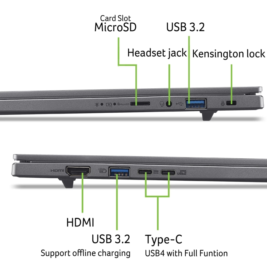 Acer NX.JWYEC.003 luokittelematon – 2