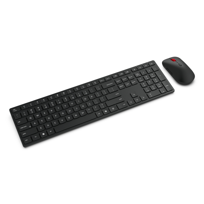 Lenovo 4X31S04848 keyboard Mouse included Office RF Wireless + Bluetooth US English Black – 2