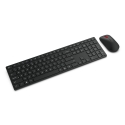 Lenovo 4X31S04848 keyboard Mouse included Office RF Wireless + Bluetooth US English Black