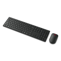 Lenovo 4X31S04848 keyboard Mouse included Office RF Wireless + Bluetooth US English Black