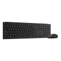 Lenovo 4X31S04848 keyboard Mouse included Office RF Wireless + Bluetooth US English Black