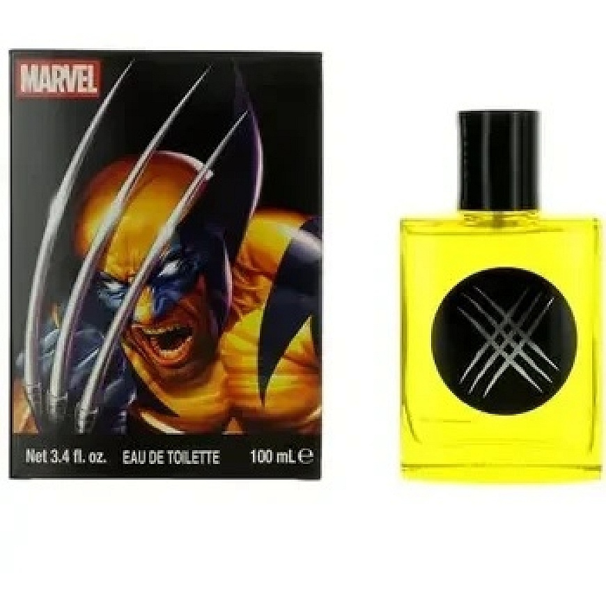 Marvel X-men Wolverine tualettvesi lastele, 100 ml – 3