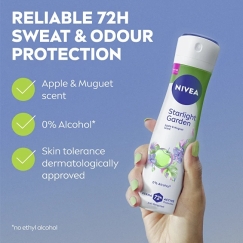 Nivea Antiperspirant-suihke Galaxy Garden Anti-Perspirant 150 ml