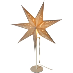 KOOPMAN SEISV LAMP KÄI KAASTÄRNI DEKORATIIVNE 65CM E 14 HÕBINE