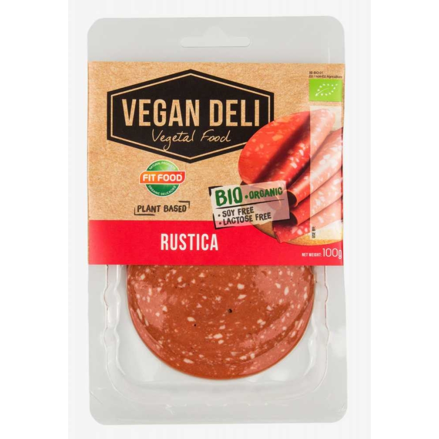 Vegan Deli Ekoloģisks vegānisks produkts VEGAN