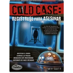 Ravensburger Register to Kill Cold Case Board Game