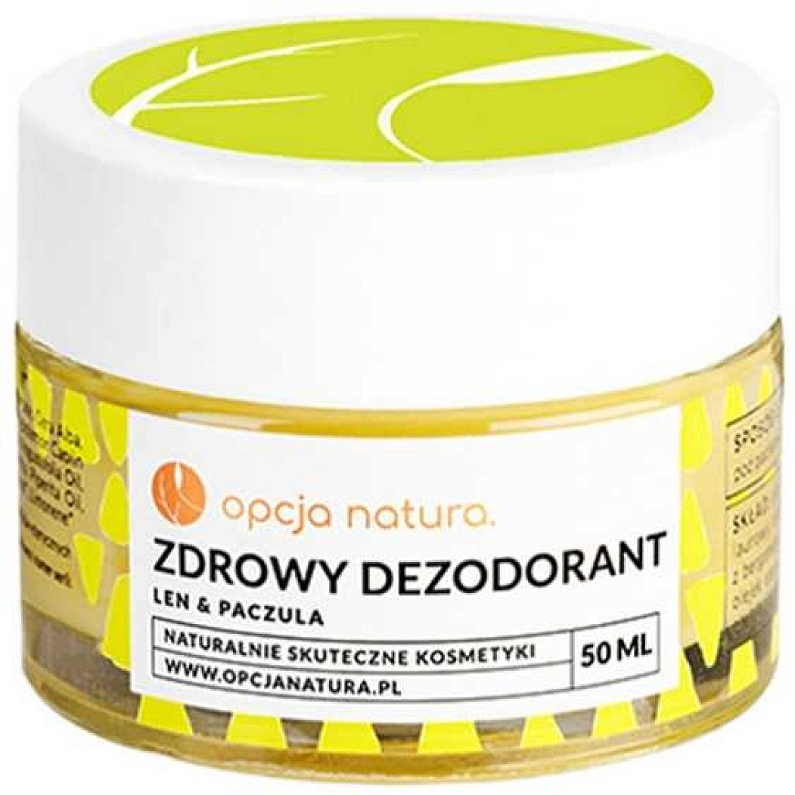 Opcija Natura Deodorant, 50 ml