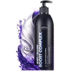 Joanna Professional Purple Shampoo "Anti-Yellow Boost Complex", 1000 g