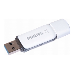 Philips FM32FD75B USB atmintukas 32 GB USB A tipo 3.2 Gen 1 (3.1 Gen 1) Balta