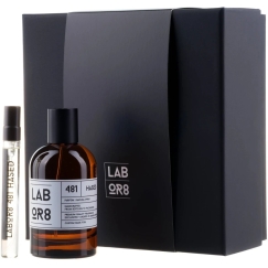 LABOR8 Hased 481 set unisex (EDP, 100 ml + EDP, 10 ml)