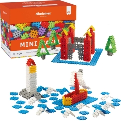 Konstruktorių rinkinys Mini Waffle 400 dalių Marioinex