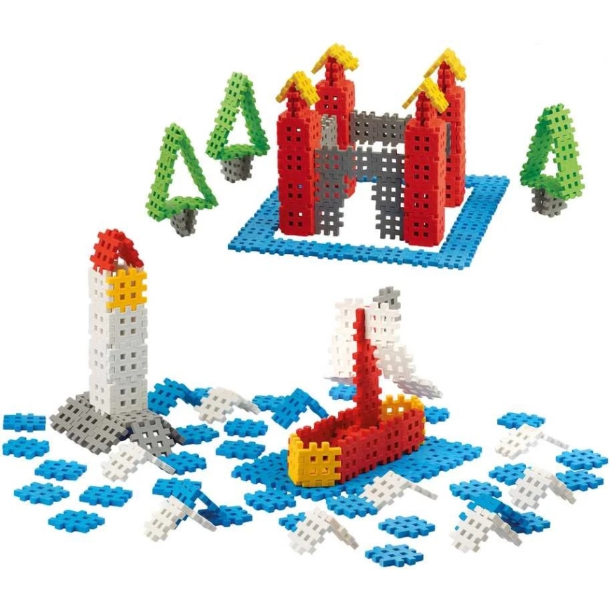 Mini Waffle Construction Blocks Set 400 Pieces Marioinex – 2