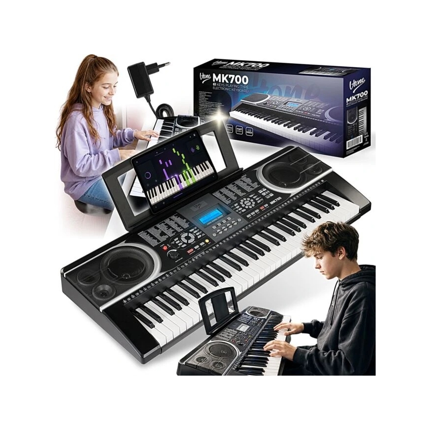 V-TONE MK700 portable educational keyboard