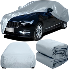 Car Cover - Durable PEVA Fabric for Large Vehicles L-O221