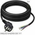 Qoltec Maitinimo kabelis SCHUKO CEE 7/7 5 m 3x0.75 mm² Qoltec Maitinimo kabelis SCHUKO CEE 7/7 5 m 3x0.75 mm²