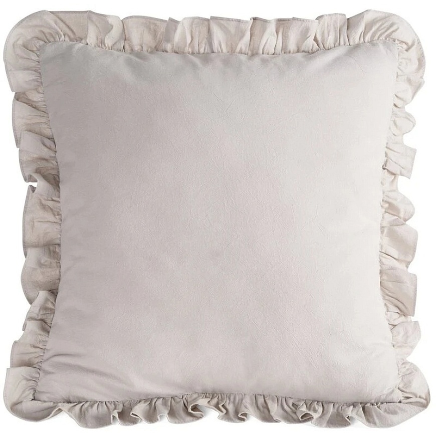 Eurofirany SI/PO/FRILL 45X45 SMILTU KRĀSĀ/ KOKVILNA