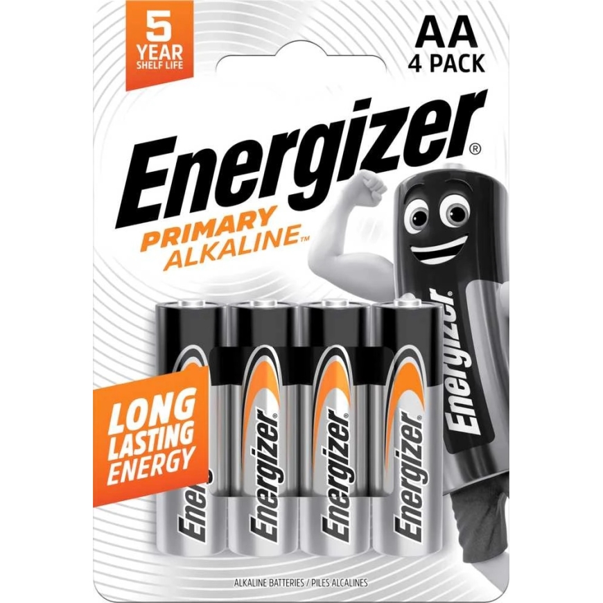 Energizer alkalinen AA-paristo CP4 EU