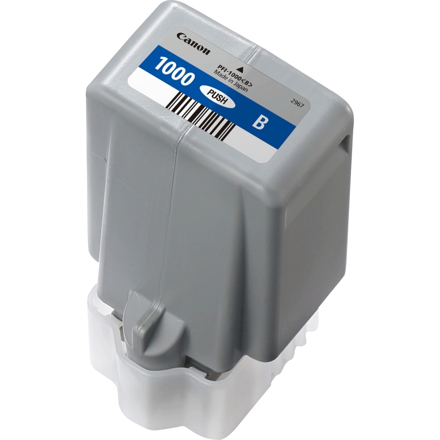 Canon 0555C001 mustekasetti Alkuperäinen Sininen