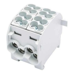 Simet Distribution Block - Branch SCB 25-2 Al/Cu 80120 SIMBLOCK Gray 81505002