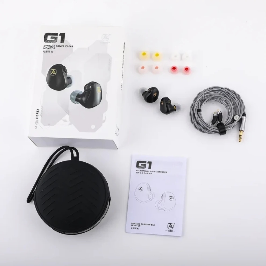 7HZ G1 Kõrvaklapid | Must – 3