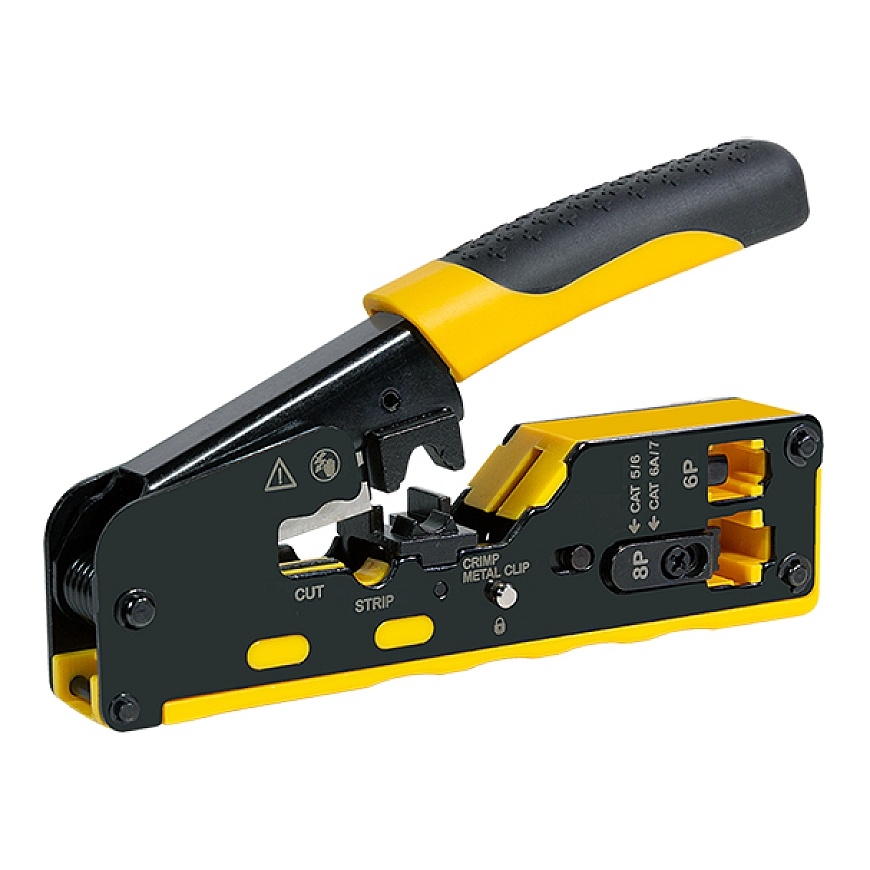 LogiLink WZ0060 knaibles vadu montāžai Gofrēšanas