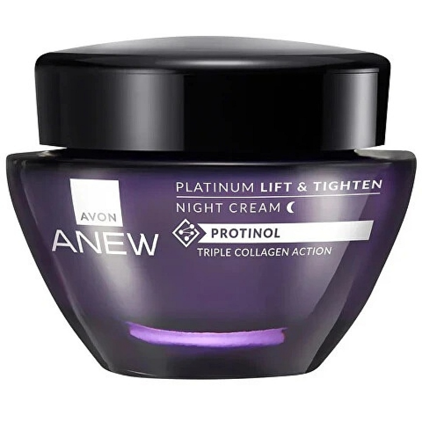 Avon "Anew Platinum" trīskāršā kolagēna