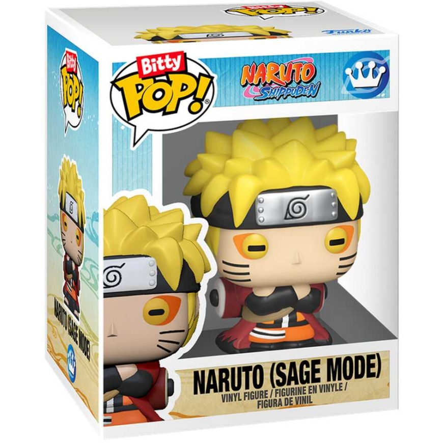 Funko Ekranas Bitty POP Naruto Hidden Leaf – 4