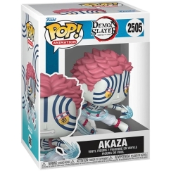 FUNKO POP! Vinüülfiguur: Demon Slayer - Akaza, ~9 cm