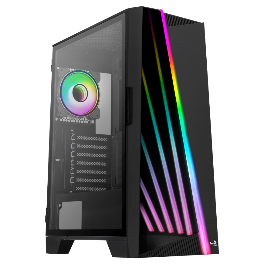 Aerocool Mirage Midi Tower Melns