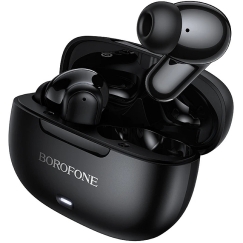 Borofone TWS Bluetooth Headphones BW96 Mellow Black