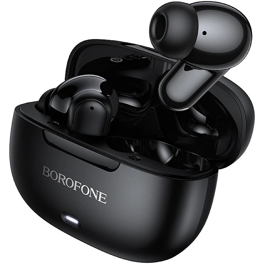 Borofone TWS Bluetooth kõrvaklapid BW96 Mellow mustad
